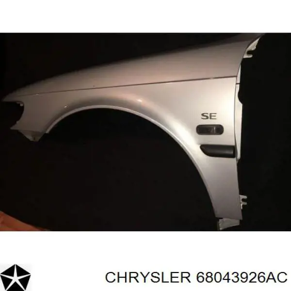  Chrysler 68043926AC ціна, від 250.28 USD
