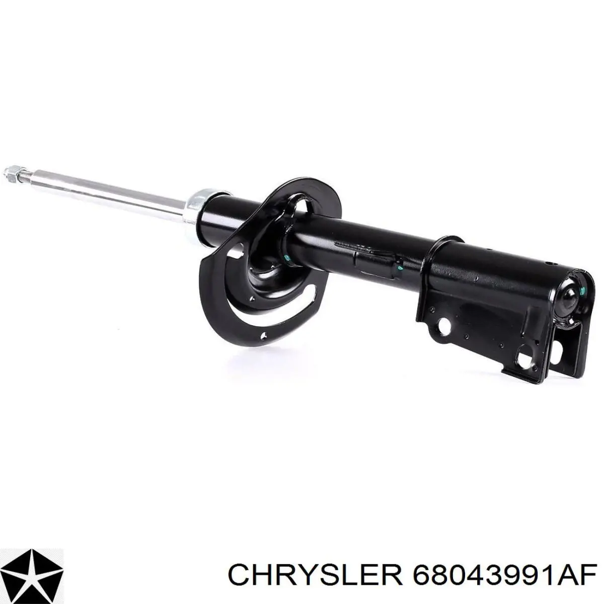 Амортизатор передньої підвіски, лівий Chrysler 68043991AF ціна, від 89.67 USD