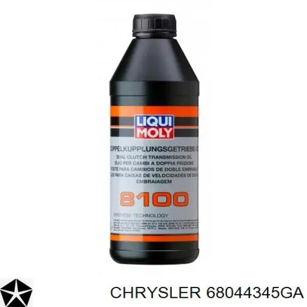 Трансмісійне масло MPM OIL 16004DSG
