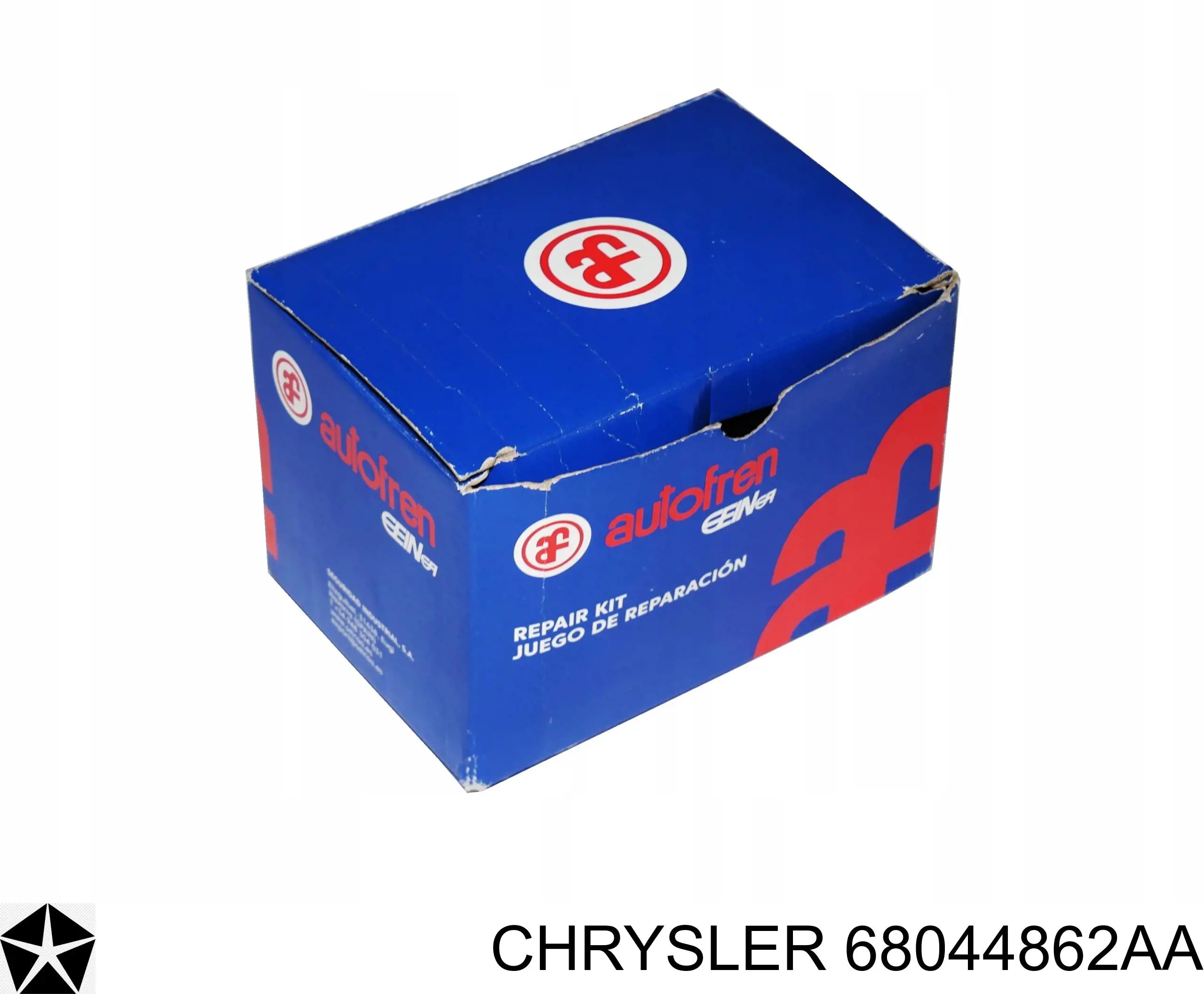 Купити 68044862AA Chrysler Поршень супорту гальмівного, переднього