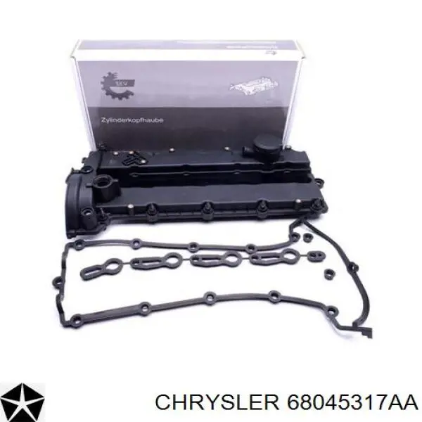 Кришка клапанна Chrysler 68329321AA ціна, від 109.13 USD