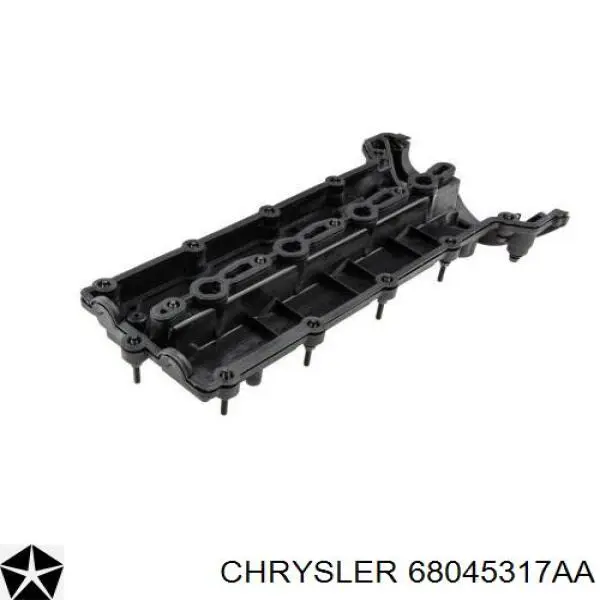 68329321AA Chrysler Кришка двигуна