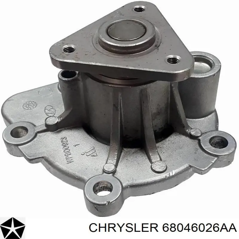 Купити 68046026AA Chrysler Насос охолоджуючої рідини