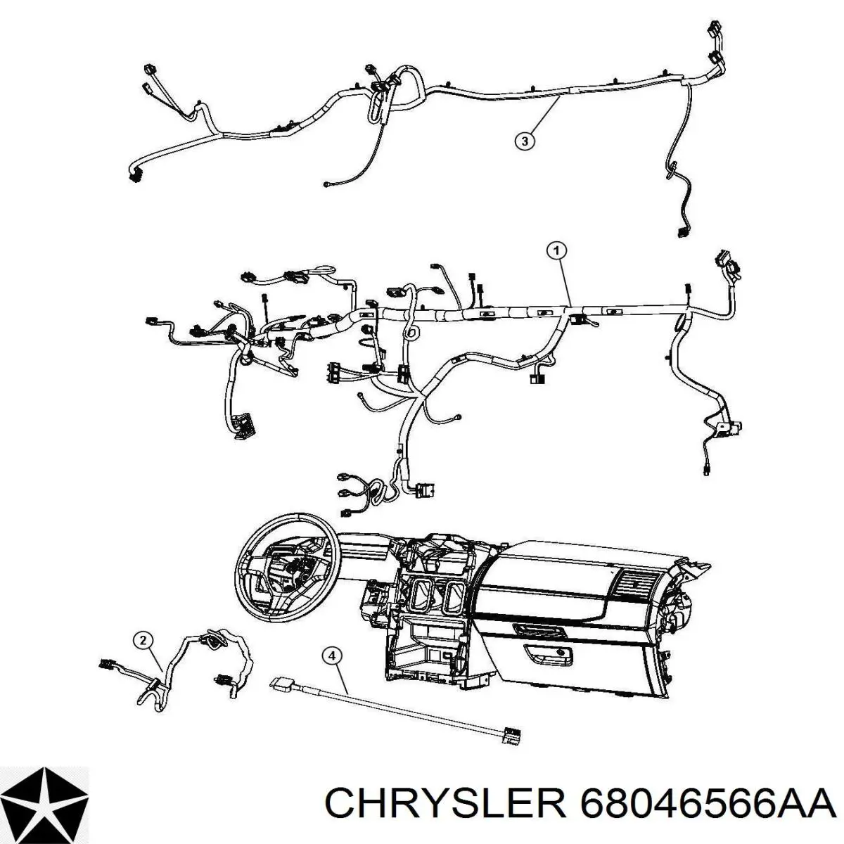  68046566AA Chrysler