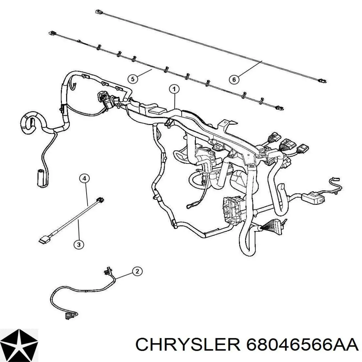 Купити 68046566AA Chrysler 