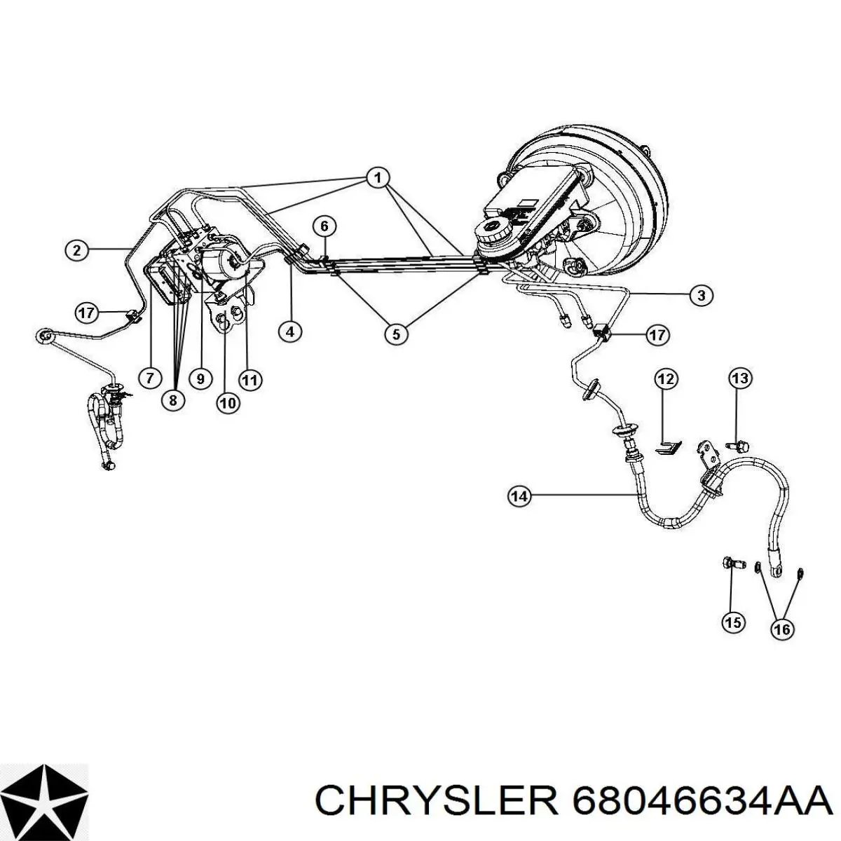  68028342AA Chrysler