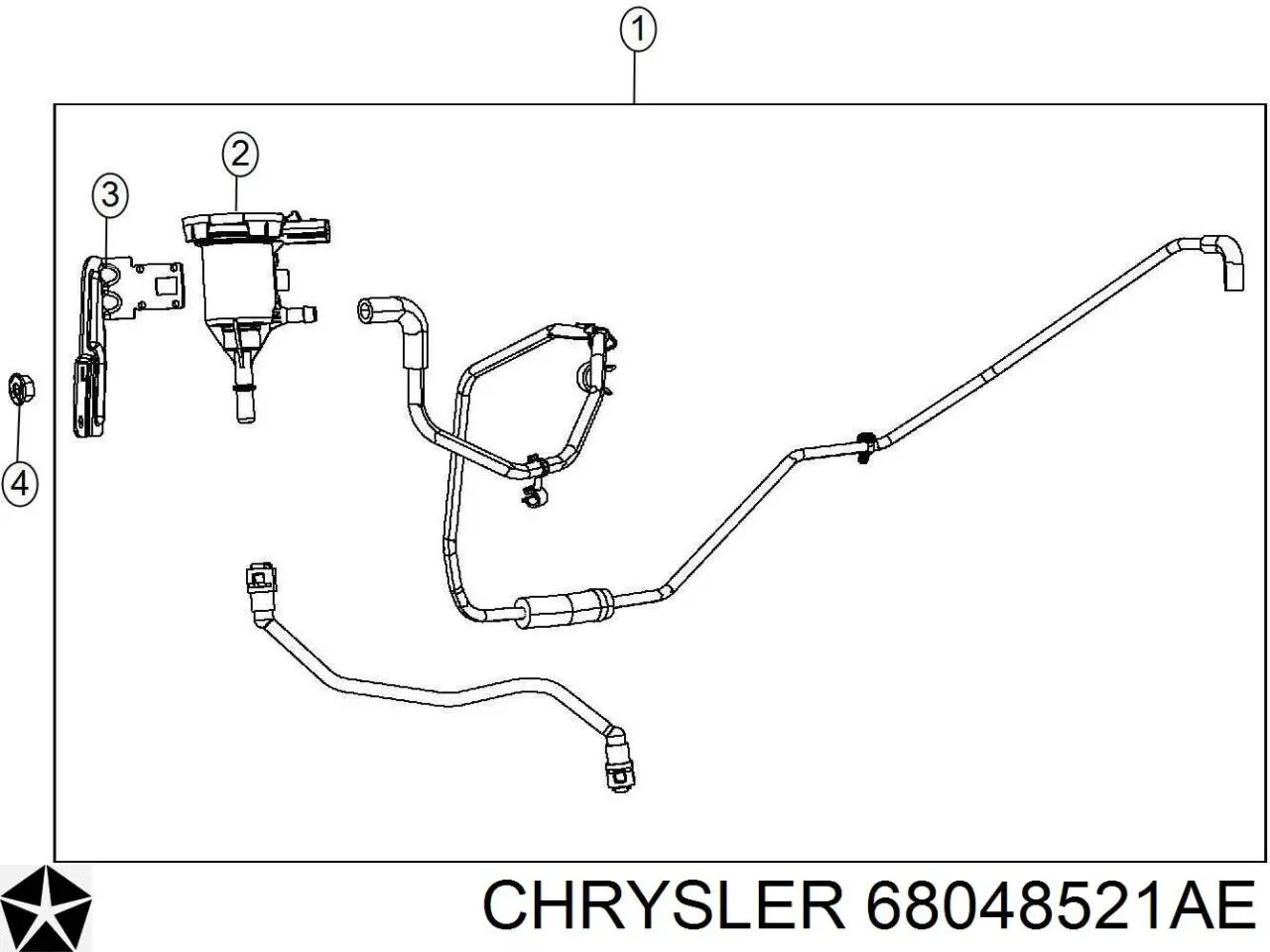 68048521AE Chrysler 
