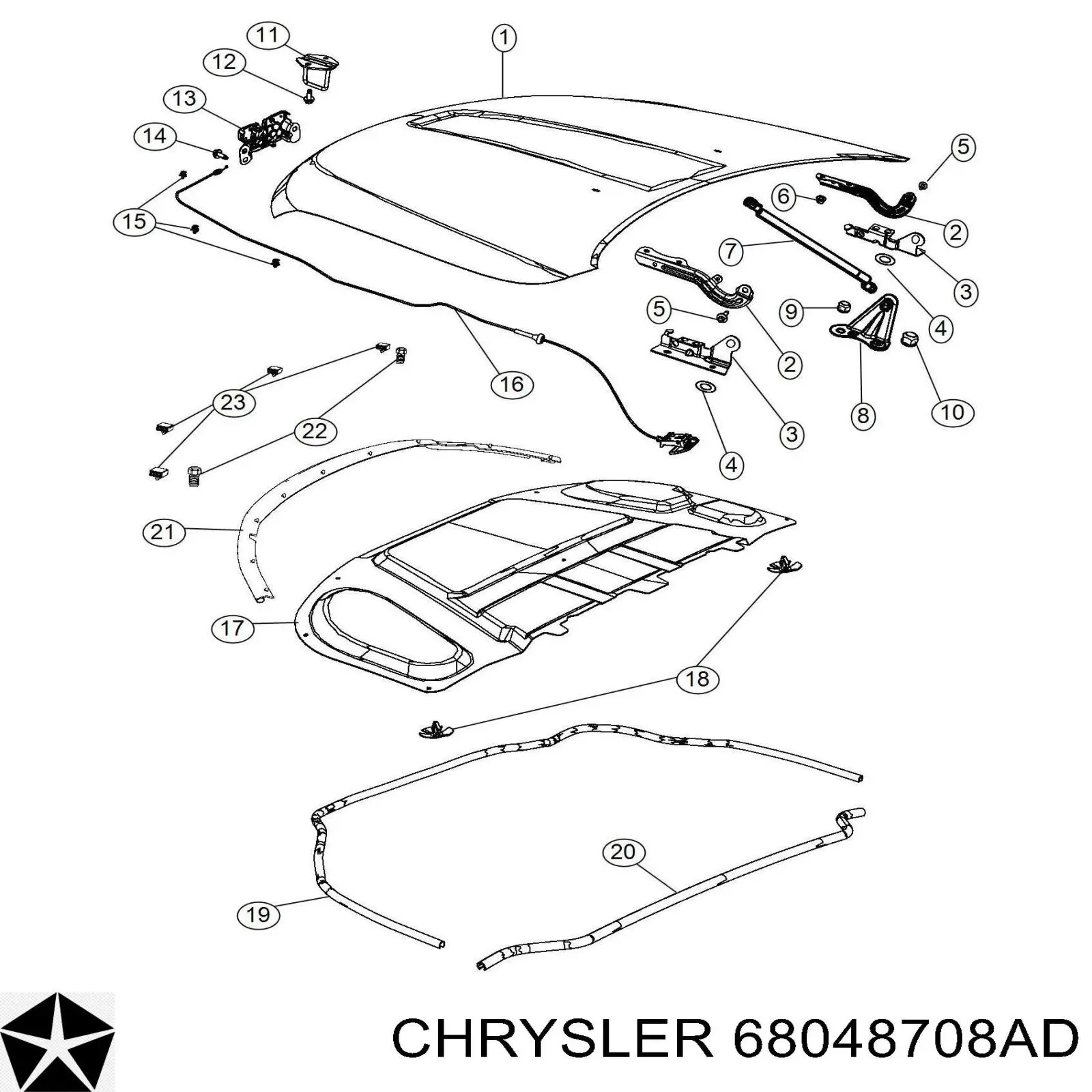 68048708AD Chrysler 