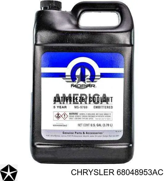 Антифріз концентрат Chrysler 68048953AC ціна, від 19.92 USD