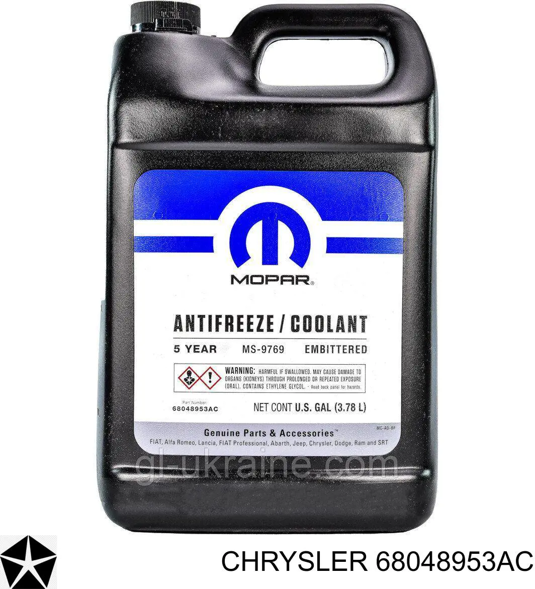 Купити 68048953AC Chrysler Охолоджуюча рідина для двигунів