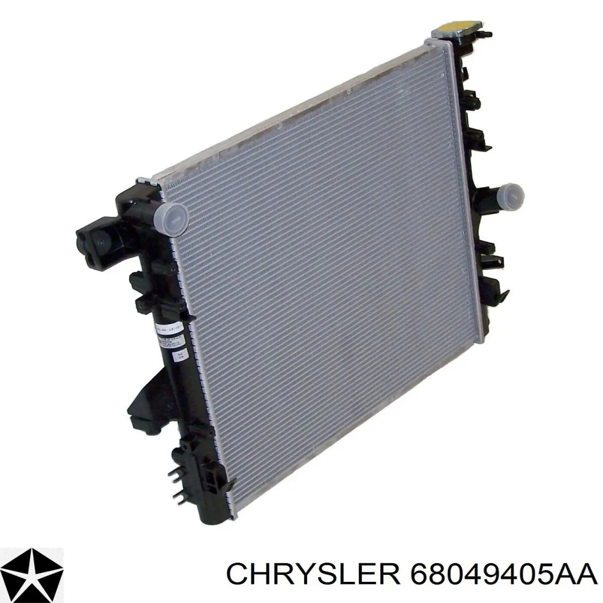 68049405AA Chrysler Радіатор охолодження двигуна