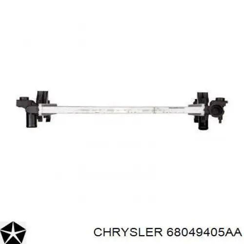 Купити 68049405AA Chrysler Радіатор двигуна