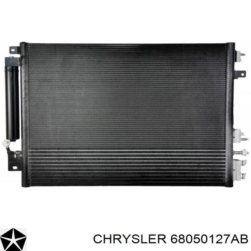 68050127AB Chrysler радіатор кондиціонера