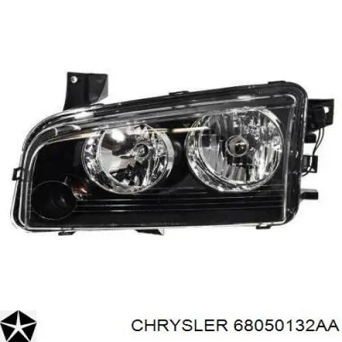 Радіатор охолодження кондиціонера Chrysler 68050132AA