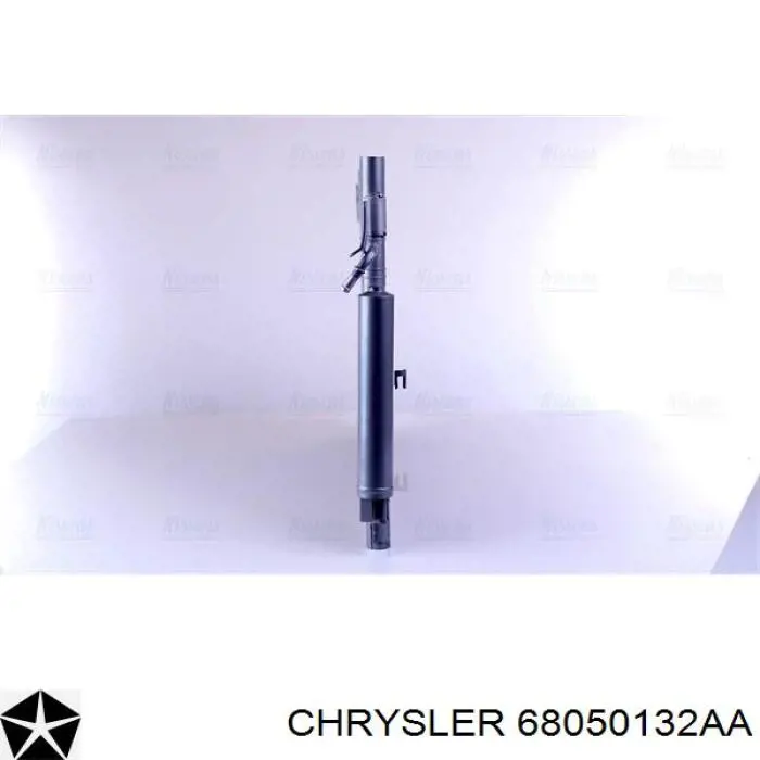 Радіатор кондиціонера 68050132AA Chrysler