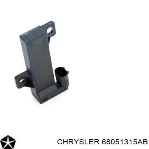 Антена замку двері P68051315AB Chrysler