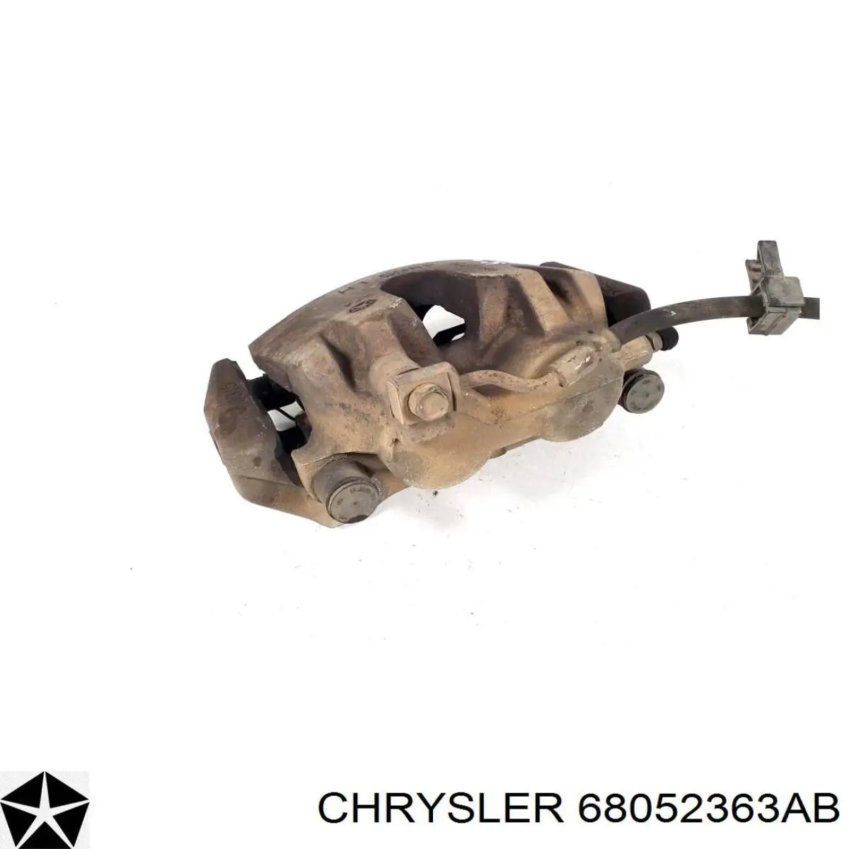 Супорт гальмівний передній лівий Chrysler 68138843AB ціна, від 38.01 USD
