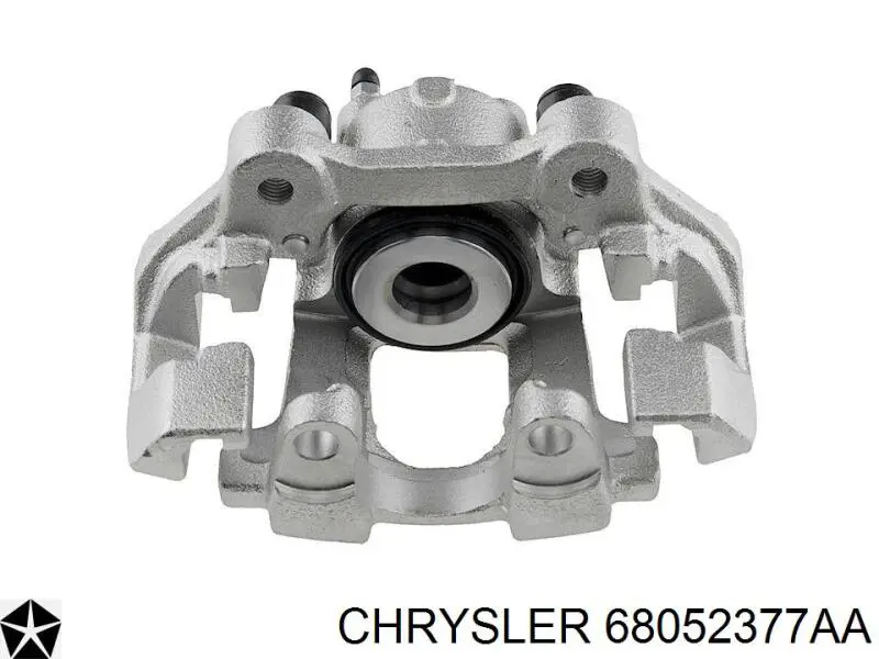 Супорт гальмівний задній лівий Chrysler 68052377AA ціна, від 31.67 USD