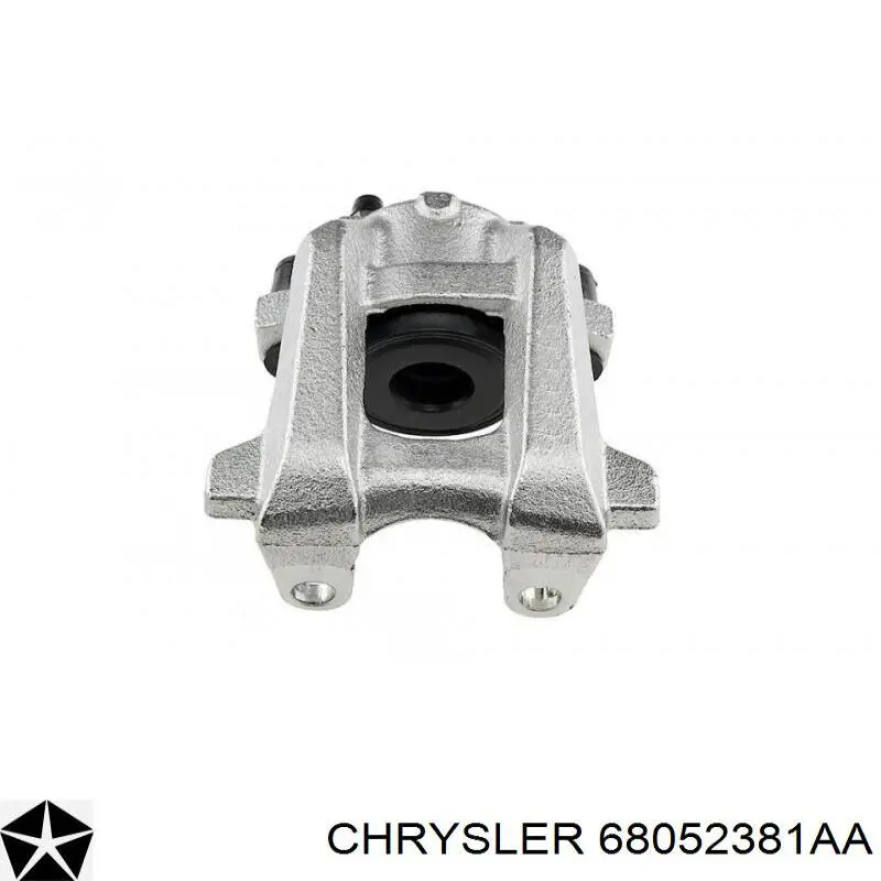 Супорт гальмівний задній лівий Chrysler 68052381AA ціна, від 38.54 USD