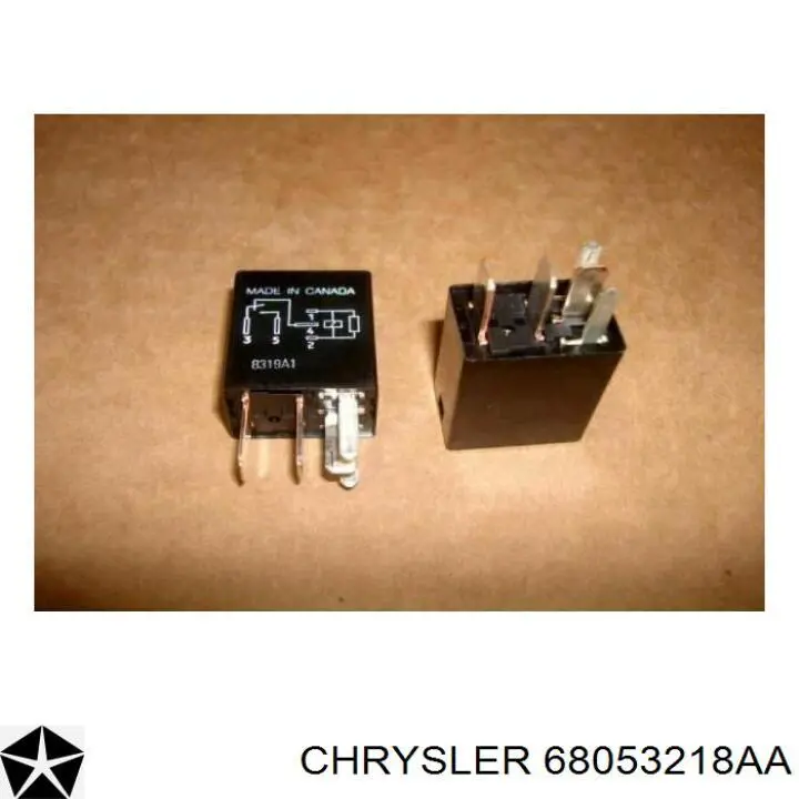 Купити Реле вентилятора Dodge Caliber SXT PM