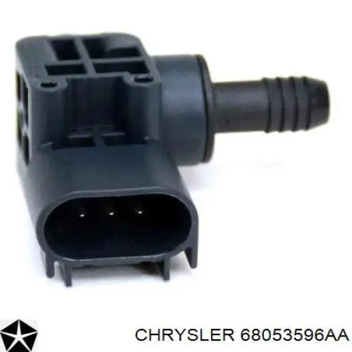 Клапан гальмівної системи Chrysler 68053596AA ціна, від 6.33 USD