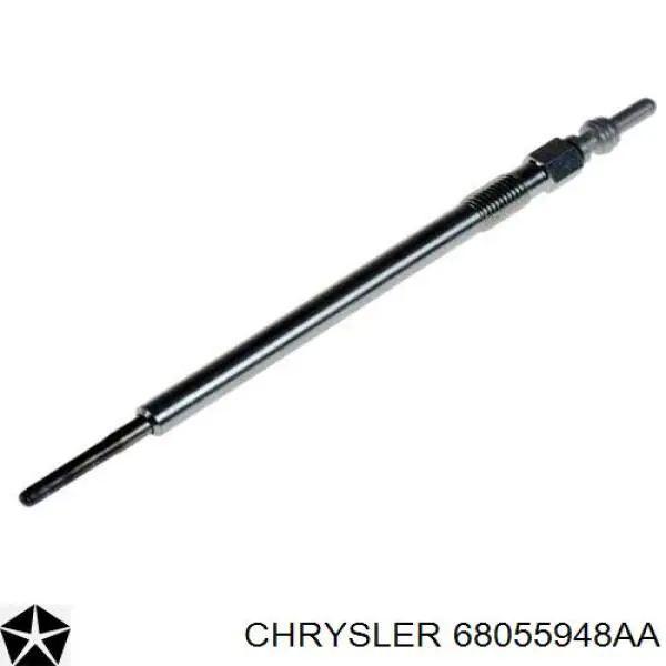 Свіча накалу Chrysler 68055948AA ціна, від 26.97 USD