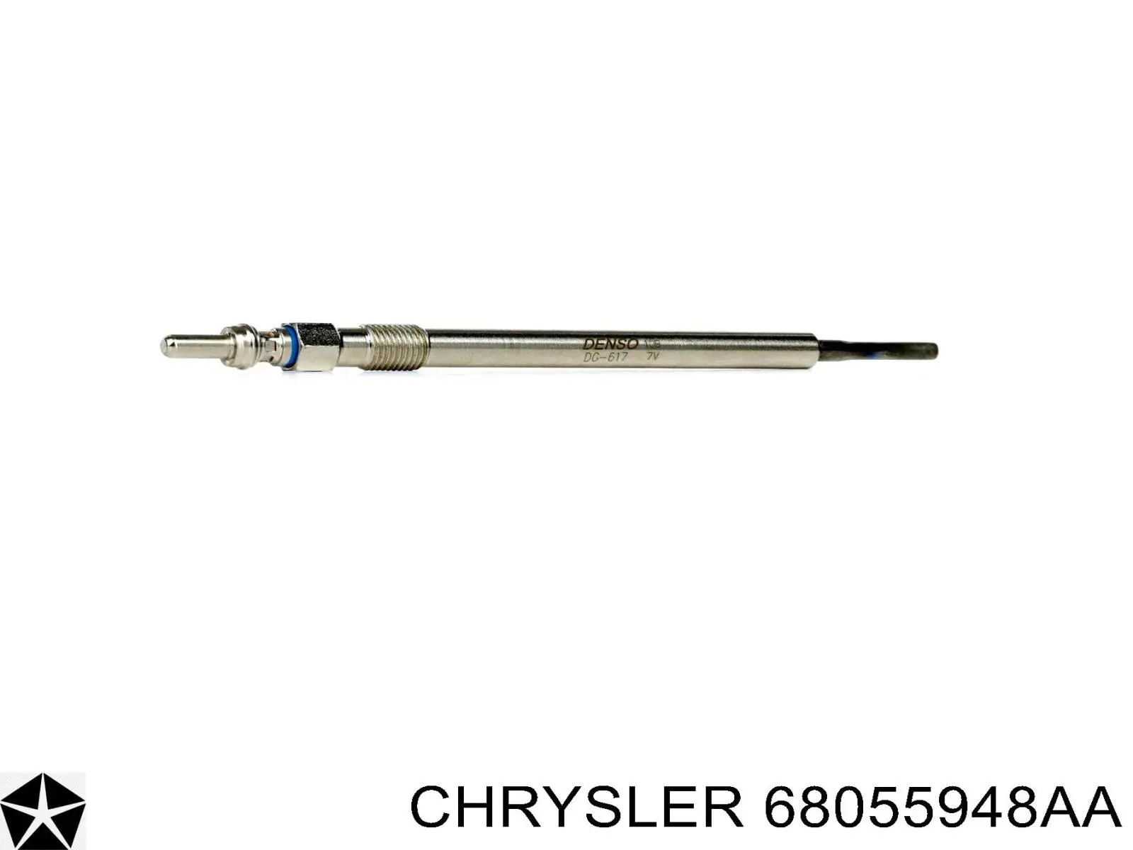 68055948AA Chrysler Свічки розжарювання