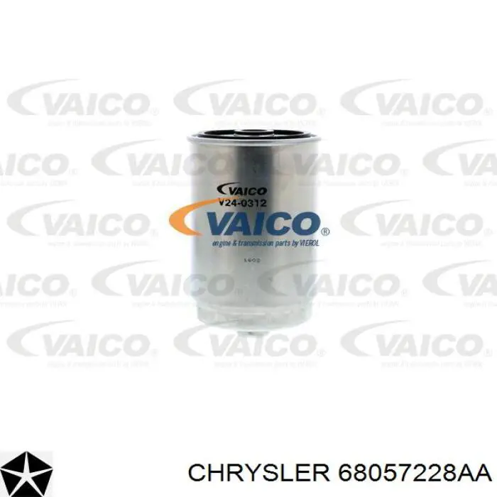 Купити 68057228AA Chrysler Фільтр-відстійник палива грубої очистки