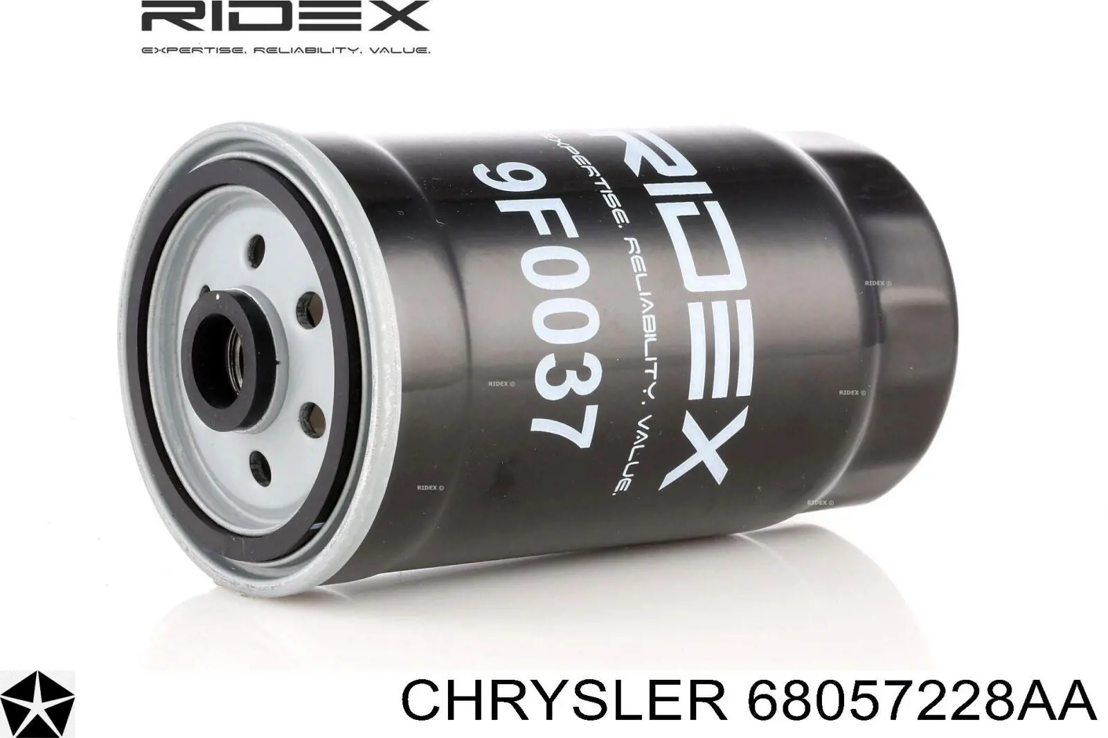 Фільтр тонкого очищення палива Chrysler 68057228AA ціна, від 26.03 USD