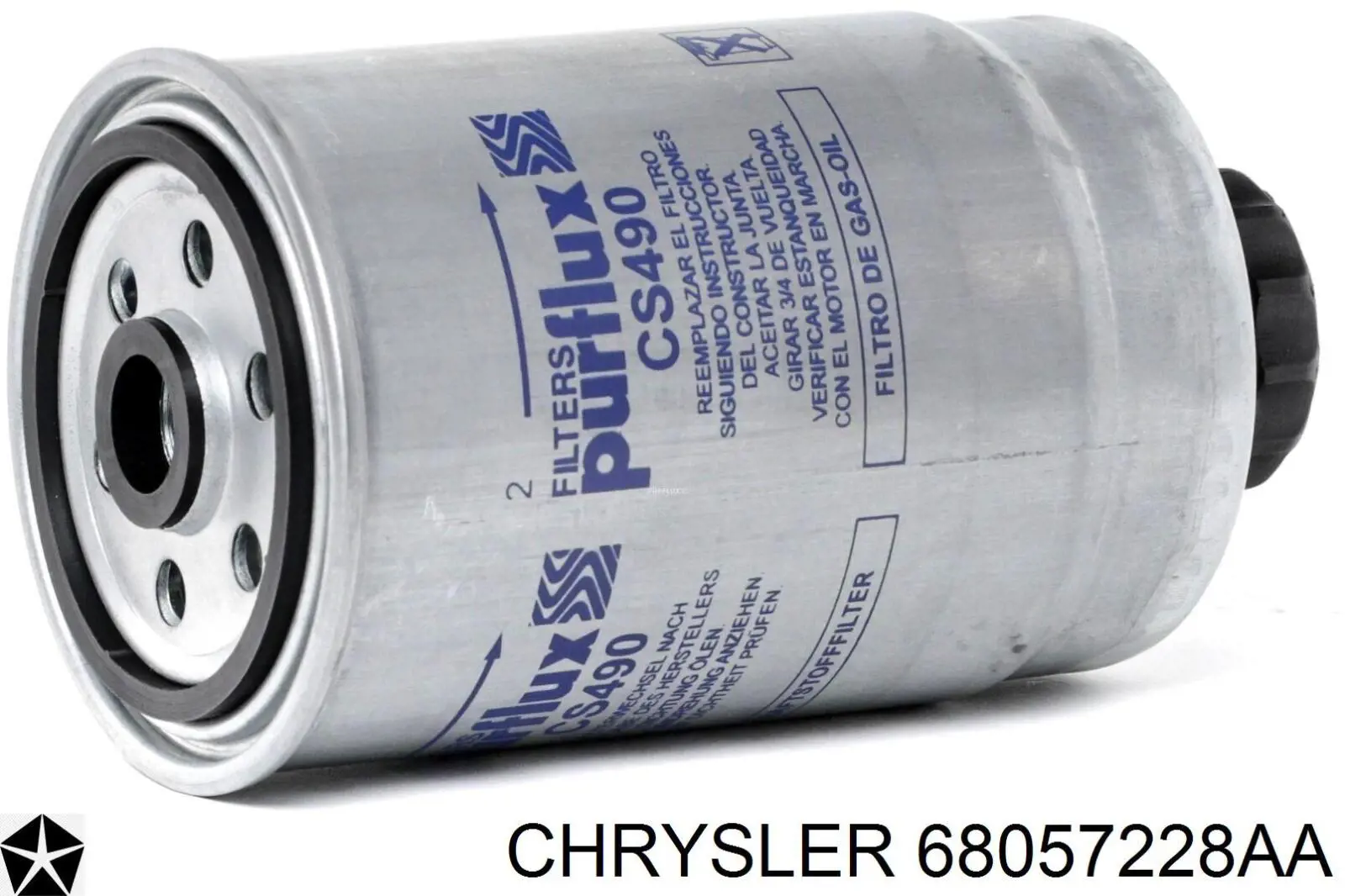 Паливний фільтр 68057228AA Chrysler