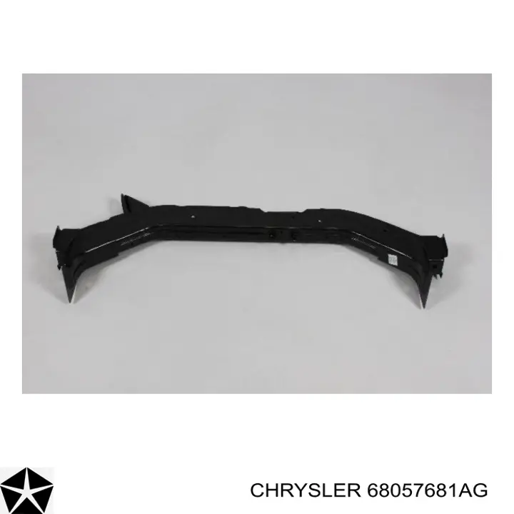 Рамка радіатора нижня FPS FP2407201 ціна, від 73.37 USD