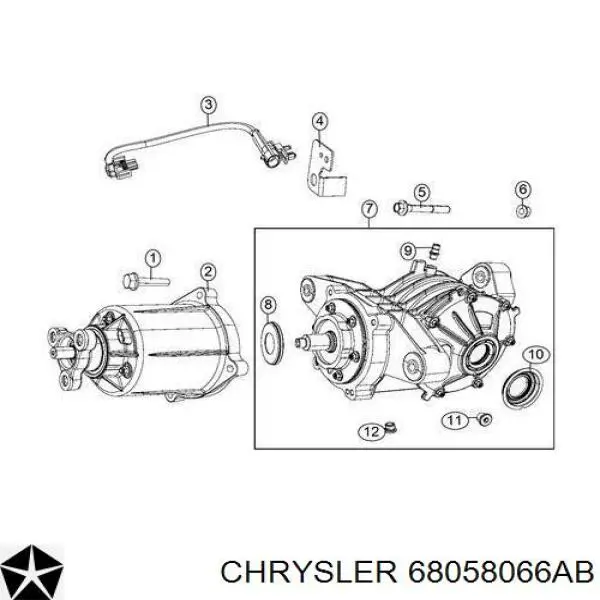  K68058066AB Fiat/Alfa/Lancia