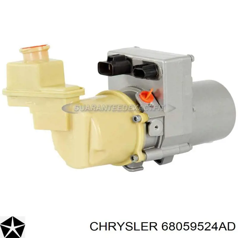 Купити 68059524AD Chrysler Насос гідравліки