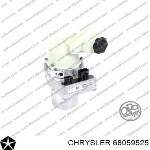 Насос ГПК Chrysler 68059525AM ціна, від 44.81 USD
