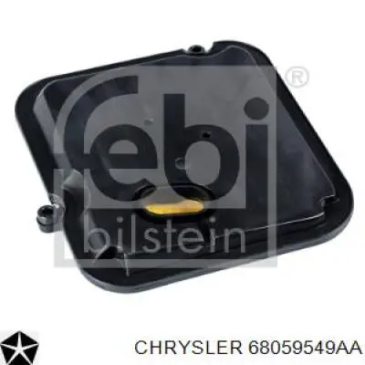 Масло АКПП Chrysler 52852913AA