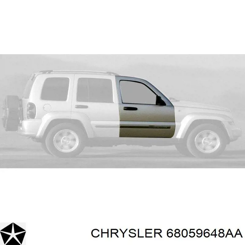 Скло передньої правої двері Chrysler 55360374AG ціна, від 56.52 USD