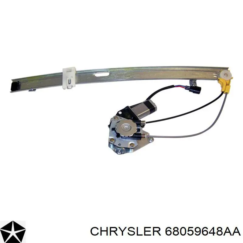 Купити 55360374AG Chrysler Скло передніх дверей, правою