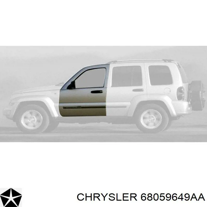 Скло передніх дверей, лівою Chrysler 55360375AG ціна, від 90.44 USD