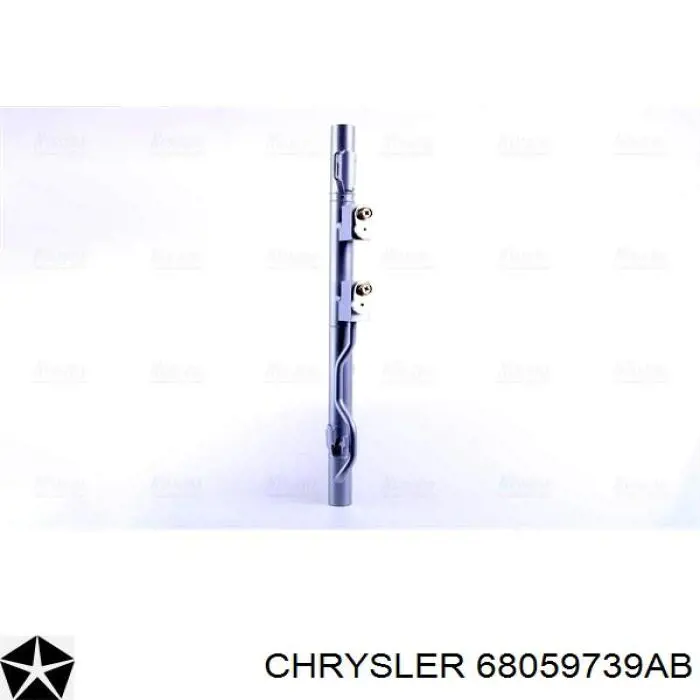 Купити 68059739AB Chrysler Радіатор системи охолодження кондиціонера
