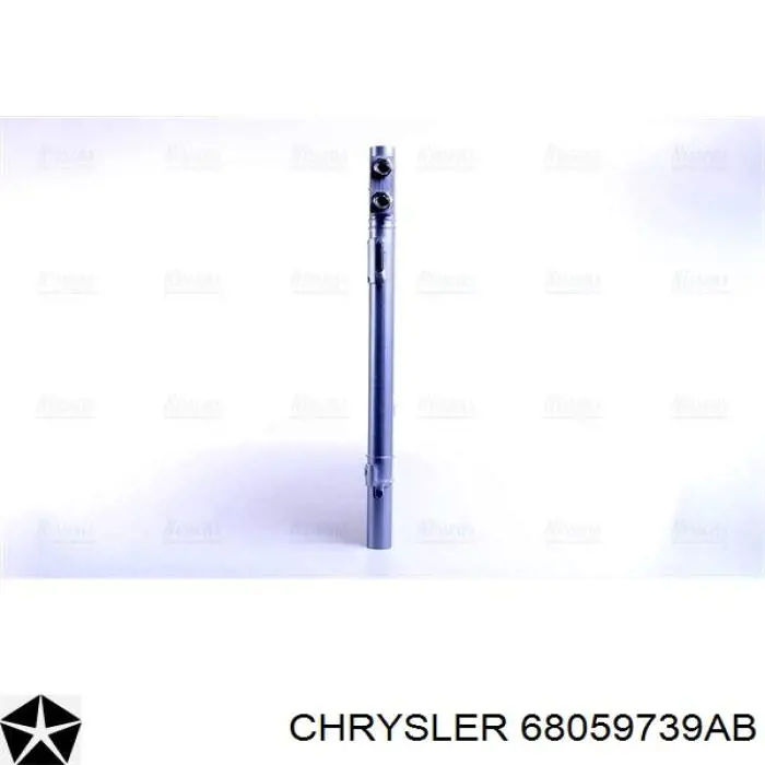 Радіатор кондиціонера 68059739AB Chrysler