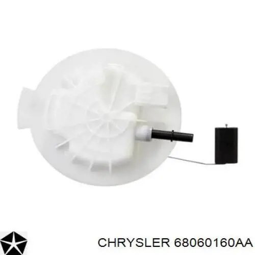 68060160AA Chrysler Електробензонасос