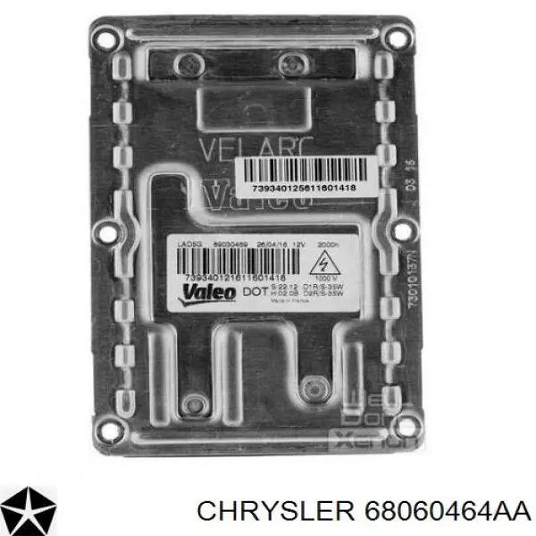 68060464AA Chrysler 