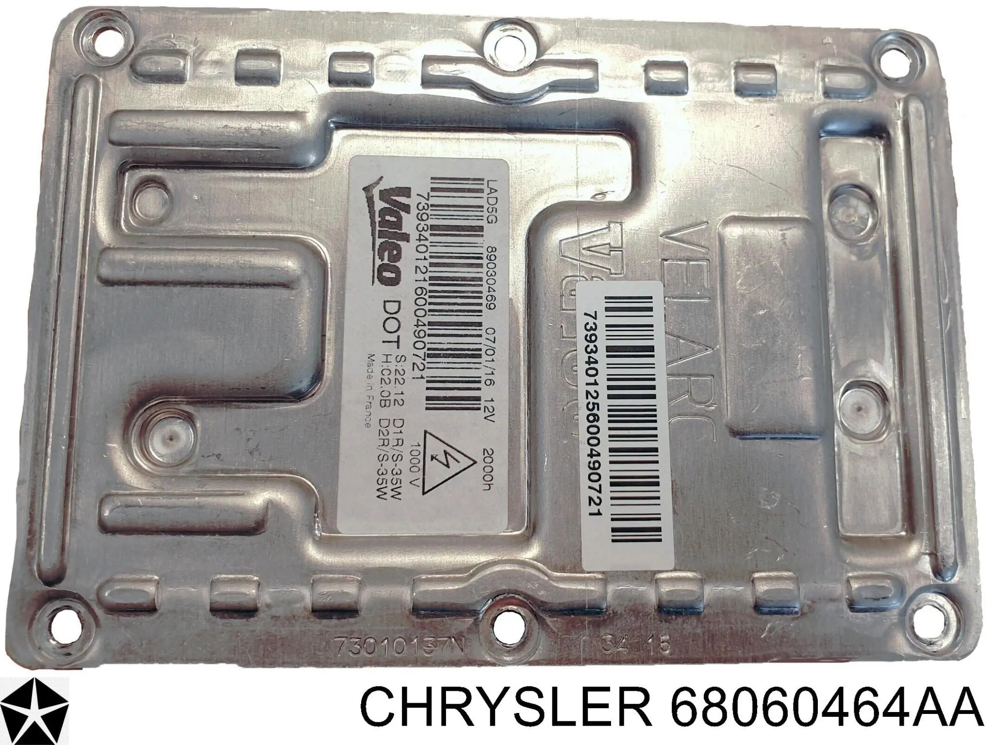 Chrysler 68060464AA ціна, від 42.18 USD