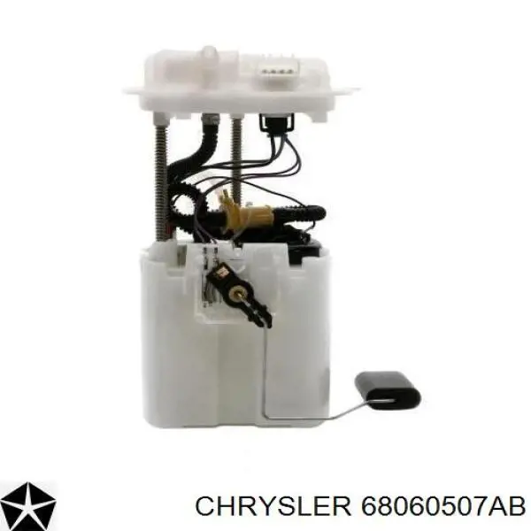 Паливний насос електричний, занурювальний Chrysler 68060507AB ціна, від 88.67 USD