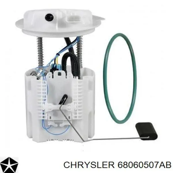 Купити 68060507AB Chrysler Насос паливний електричний