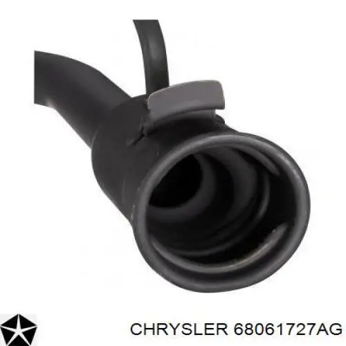 Шланг заливної горловини, паливного бака Chrysler 68061727AH ціна, від 63.35 USD