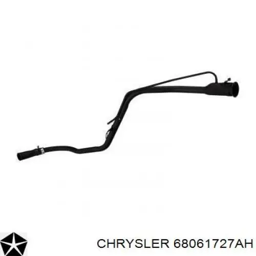 Купити 68061727AH Chrysler Шланг заливної горловини, паливного бака