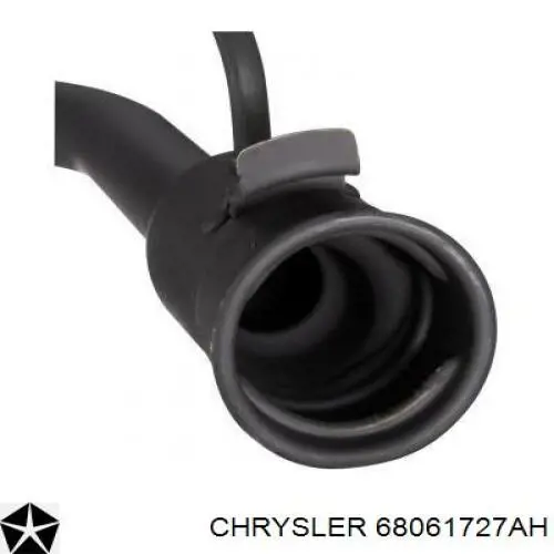 68061727AH Chrysler Шланг заливної горловини, паливного бака