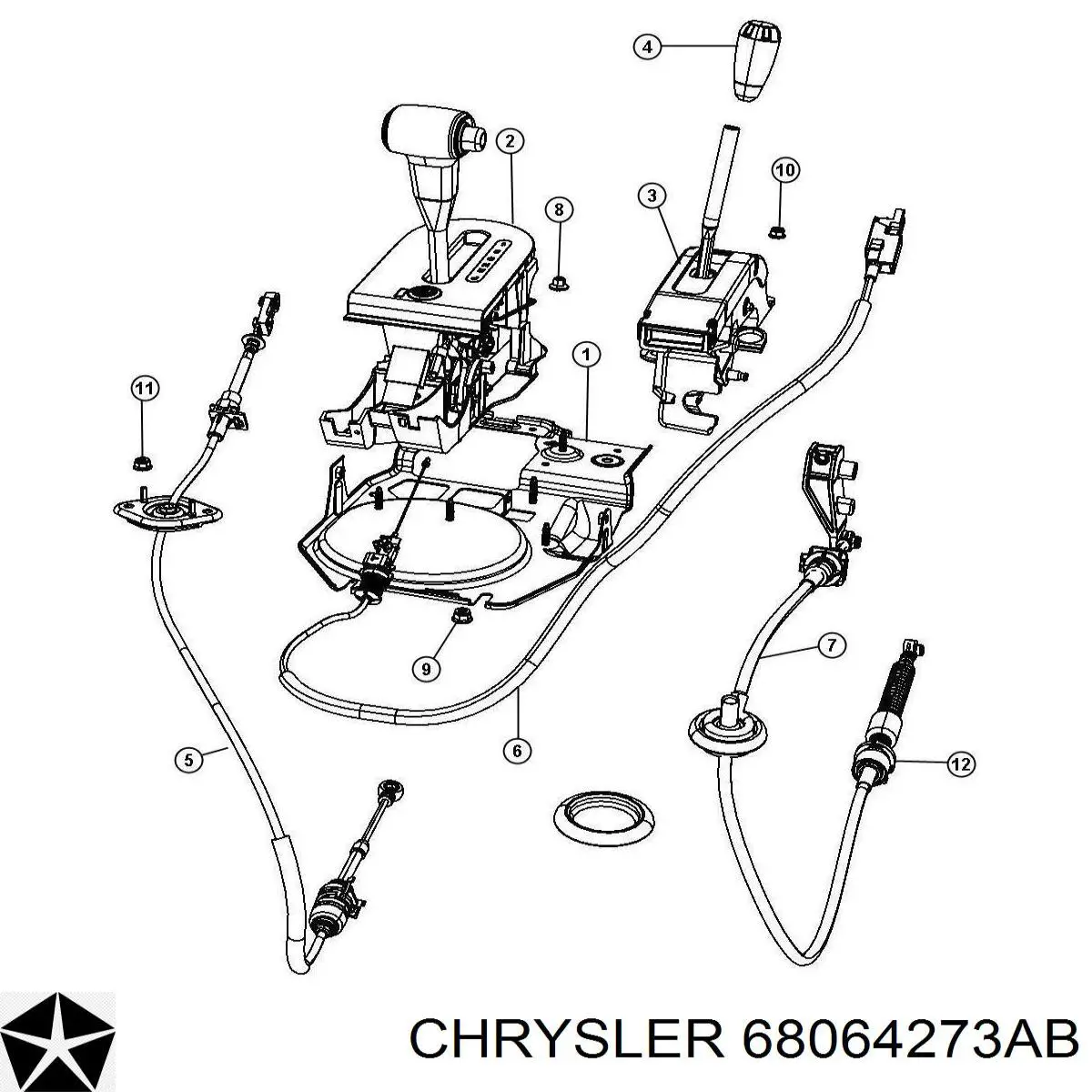 68064273AB Chrysler 