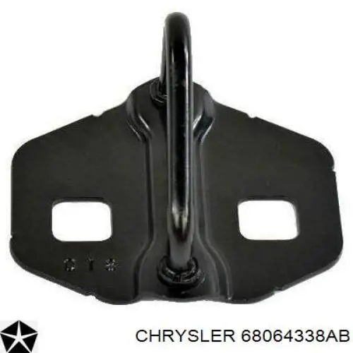  Chrysler 68064338AB ціна, від 2.50 USD